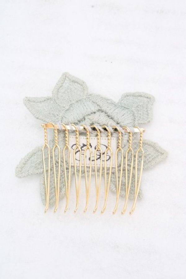 画像2: Enchantlic Enchantilly / 魔法のアタッチメント  グリーン O-26-03-12-034-LO-ZA-OW-OS (2)