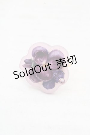 画像: Enchantlic Enchantilly / Dolled up Ring  ヴィオレッタへ捧ぐ O-26-03-12-037-LO-AC-OW-OS