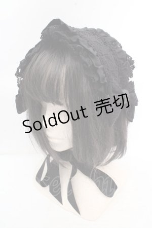 画像: ALICE and the PIRATES / ミランダヘッドドレス  クロ O-26-03-12-005-PA-AC-IG-ZT0314J