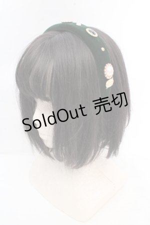 画像: Enchantlic Enchantilly / 宝石箱カチューシャ  グリーン O-26-03-12-006-LO-AC-OW-OS