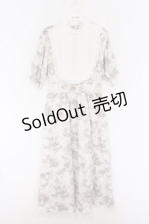 画像: m petit by misako / トワルドジュイワンピース S アイボリー O-26-03-12-1041-LO-OP-IG-OS