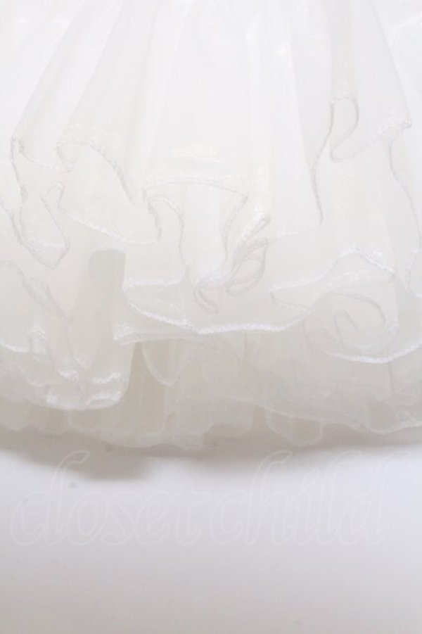 画像2: Wunderwelt / オリジナルふわふわロングパニエ  シロ O-26-03-12-1047-EL-SK-IG-OS (2)