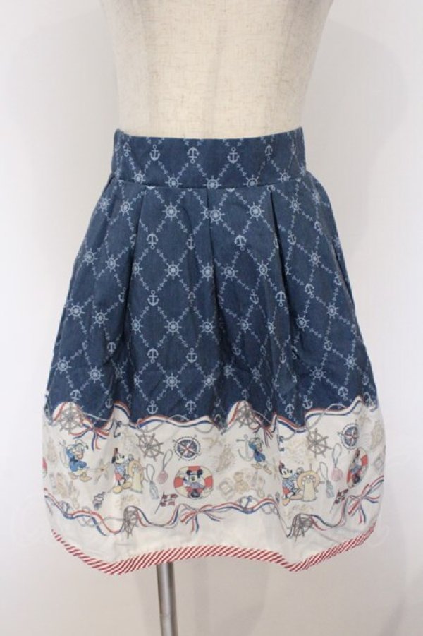 画像4: Secret Honey / マリンミッキーセットアップ MT ネイビー O-26-03-12-1002-CA-OP-IG-OS (4)