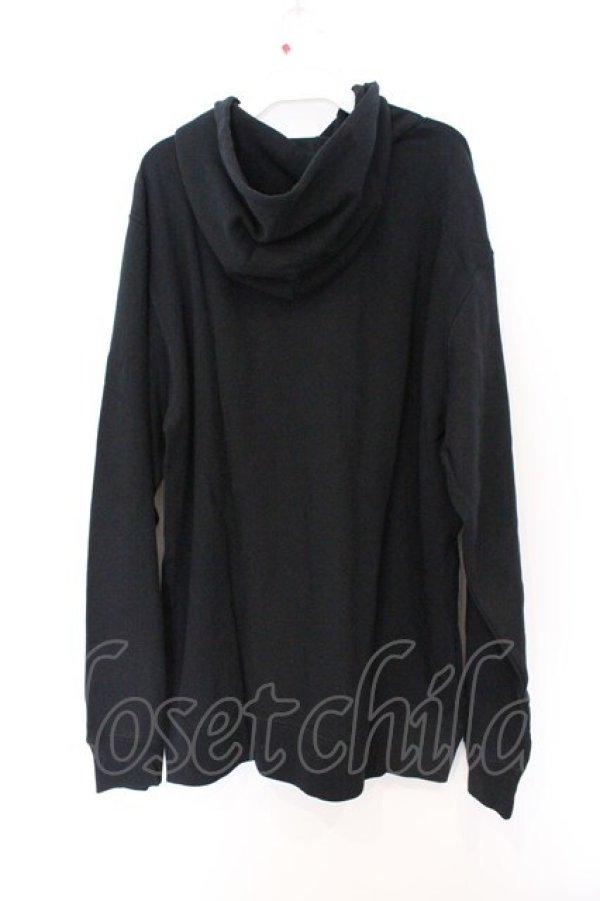画像3: NieR Clothing / プリントパーカー  ブラック ビットキャラクター O-26-03-12-1026-PU-TO-IG-OS (3)