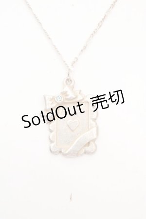 画像: Emily Temple cute / トランプネックレス  シルバー（アンティーク加工） O-26-03-12-009-ET-AC-OW-OS