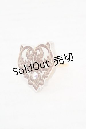 画像: Enchantlic Enchantilly / Dolled up Ring  ロゴハート O-26-03-12-015-LO-AC-OW-ZT0314J