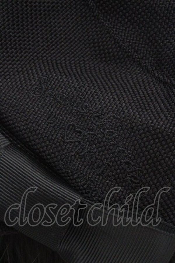 画像2: m petit by misako / サンリオキャラクターズコラボ キャスケット 57.5cm クロ O-26-03-12-002-LO-AC-OW-OS (2)