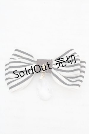 画像: Enchantlic Enchantilly / クリアモチーフミニリボン  ブラウン系 O-26-03-12-021-LO-AC-OW-OS