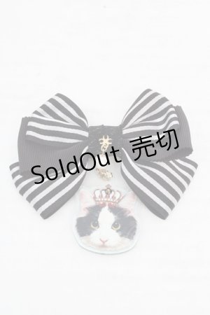 画像: Enchantlic Enchantilly / ニコエルリボンブローチ  クロ O-26-03-12-023-LO-AC-OW-OS