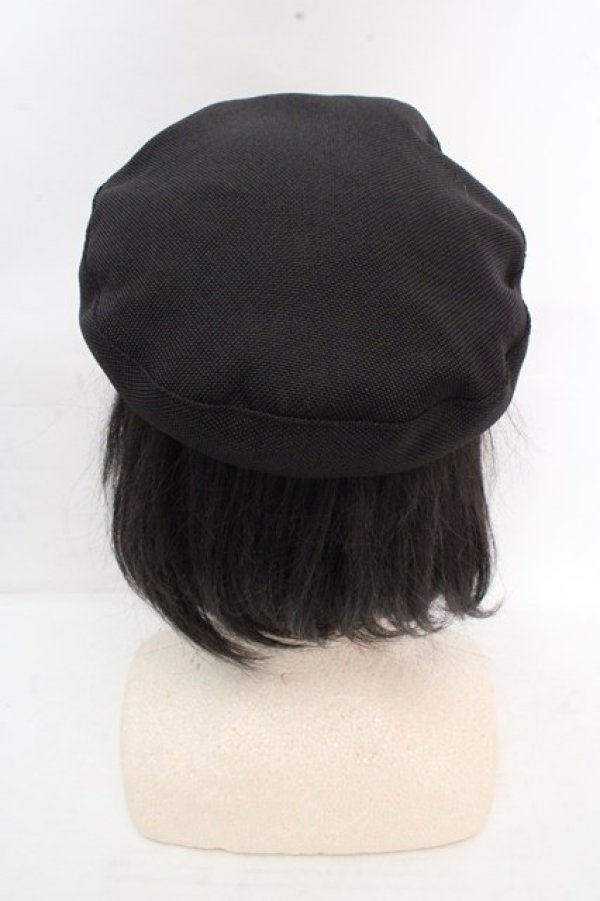 画像4: m petit by misako / サンリオキャラクターズコラボ キャスケット 57.5cm クロ O-26-03-12-002-LO-AC-OW-OS (4)