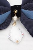 画像2: Enchantlic Enchantilly / クリアモチーフリボンブローチ  ネイビー O-26-03-12-025-LO-AC-OW-OS (2)
