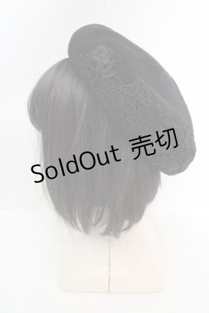 画像: m petit by misako / TT*AMレースサーモベレー 57.5cm クロ O-26-03-12-003-LO-AC-OW-ZTK048