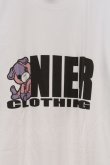 画像2: NieR Clothing / プリントTシャツ XL ホワイト×ちゃむちゃむ O-26-03-13-032-PU-TS-OW-OS (2)
