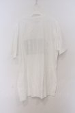 画像3: NieR Clothing / プリントTシャツ XL ホワイト×ちゃむちゃむ O-26-03-13-032-PU-TS-OW-OS (3)