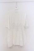 画像3: NieR Clothing / プリントTシャツ XL ホワイト×ブル君 O-26-03-13-033-PU-TS-OW-OS (3)