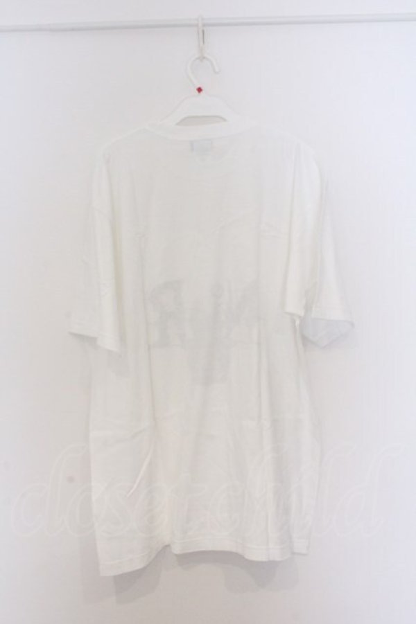 画像3: NieR Clothing / プリントTシャツ XL ホワイト×ブル君 O-26-03-13-033-PU-TS-OW-OS (3)