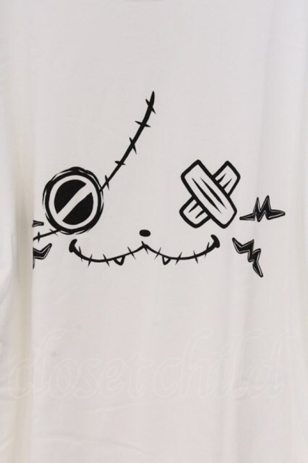 画像2: NieR Clothing / プリントトレーナー 2XL ホワイト×ミケ O-26-03-13-034-PU-TO-OW-OS (2)