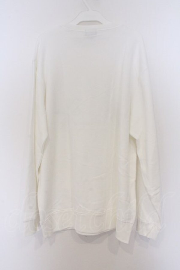 画像3: NieR Clothing / プリントトレーナー 2XL ホワイト×ミケ O-26-03-13-034-PU-TO-OW-OS (3)