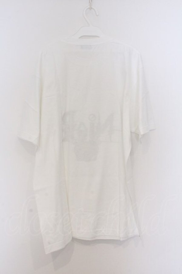 画像3: NieR Clothing / プリントTシャツ XL ホワイト×ブル君 O-26-03-13-043-PU-TS-OW-OS (3)