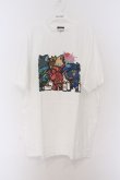 画像1: NieR Clothing / プリントTシャツ XL ホワイト×シエル・ミケ・トビー O-26-03-13-044-PU-TS-OW-OS (1)