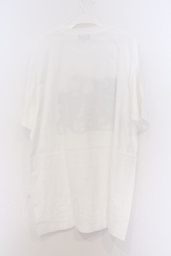 画像3: NieR Clothing / プリントTシャツ XL ホワイト×シエル・ミケ・トビー O-26-03-13-044-PU-TS-OW-OS (3)