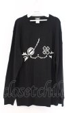 画像1: NieR Clothing / プリントトレーナー 2XL ブラックミケ O-26-03-13-051-PU-TO-OW-OS (1)