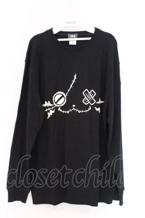 画像: NieR Clothing / プリントトレーナー 2XL ブラックミケ O-26-03-13-051-PU-TO-OW-OS
