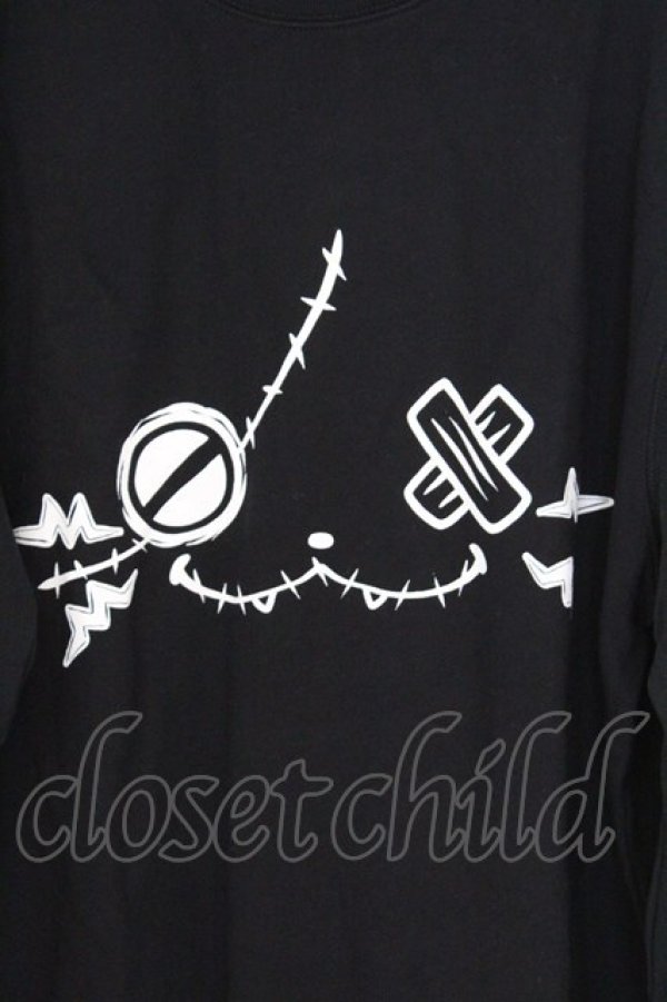 画像2: NieR Clothing / プリントトレーナー 2XL ブラックミケ O-26-03-13-051-PU-TO-OW-OS (2)