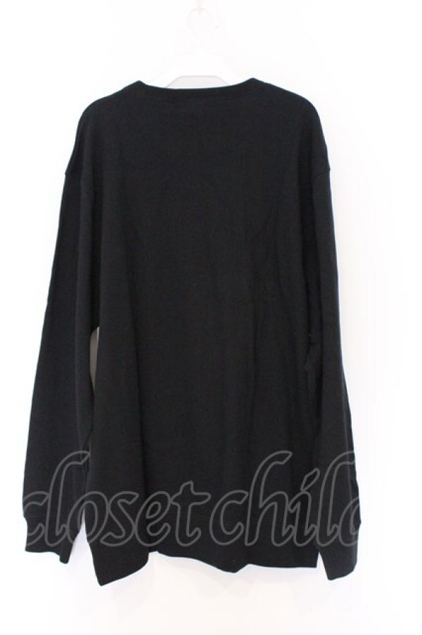 画像3: NieR Clothing / プリントトレーナー 2XL ブラックミケ O-26-03-13-051-PU-TO-OW-OS (3)