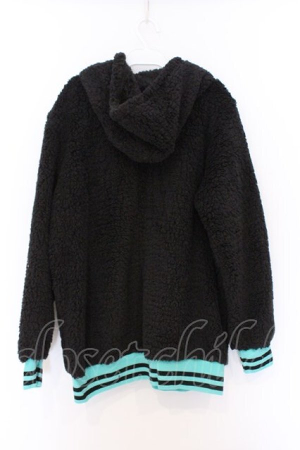 画像3: NieR Clothing / シエルボアパーカー F ブラック O-26-03-13-060-PU-TO-OW-OS (3)