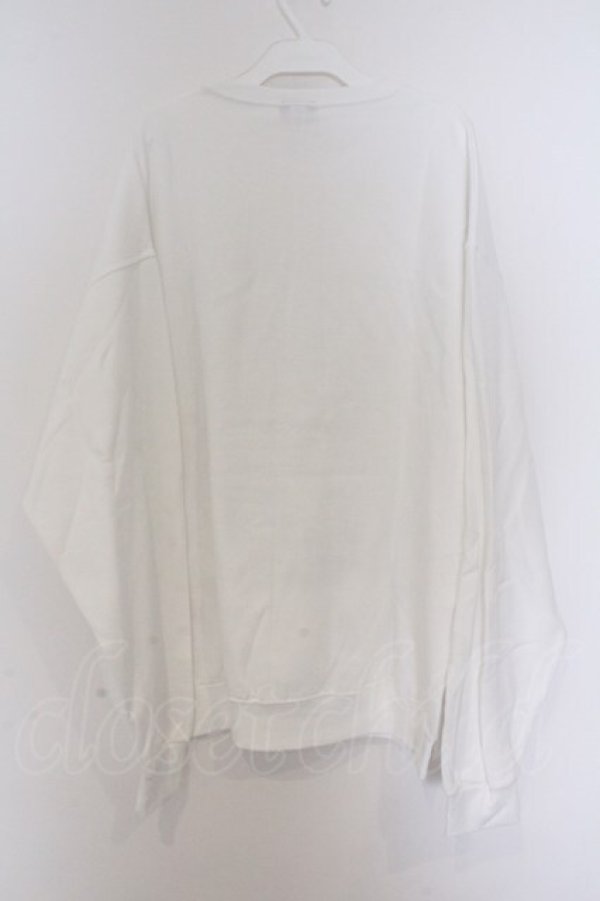 画像3: NieR Clothing / プリントトレーナー XL ホワイト×デビルガール O-26-03-13-062-PU-TO-OW-OS (3)