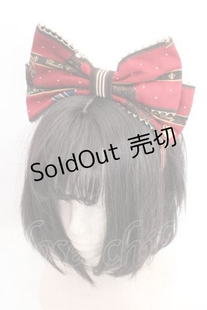 画像: Angelic Pretty / Chocolate Rosetteカチューシャ  ワイン O-26-03-13-1004-AP-AC-IG-ZT0315M