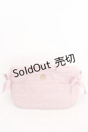 画像: m petit by misako / NINA'Sバックインポーチ  ピンク O-26-03-13-1036-LO-ZA-OW-OS