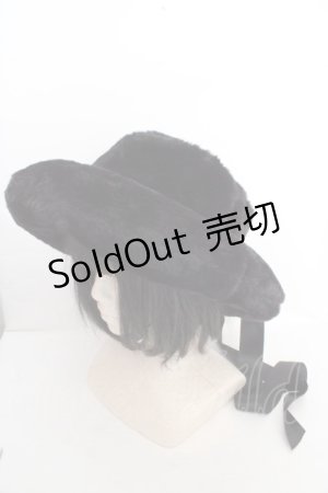 画像: uf / ブラックエクリプス　ファーハット  ブラック O-26-03-13-1040-EL-AC-OW-OS