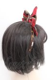 画像4: Angelic Pretty / Chocolate Rosetteカチューシャ  ワイン O-26-03-13-1004-AP-AC-IG-OS (4)