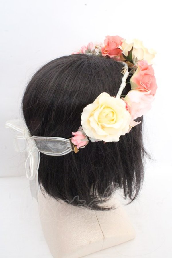 画像4: ALICE and the PIRATES / オフィーリアブーケガーランド  ピンク系 O-26-03-13-1005-PA-AC-IG-OS (4)