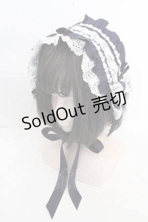 画像: ALICE and the PIRATES / ミランダヘッドドレス  コン×シロレース O-26-03-13-1010-PA-AC-OW-ZT649