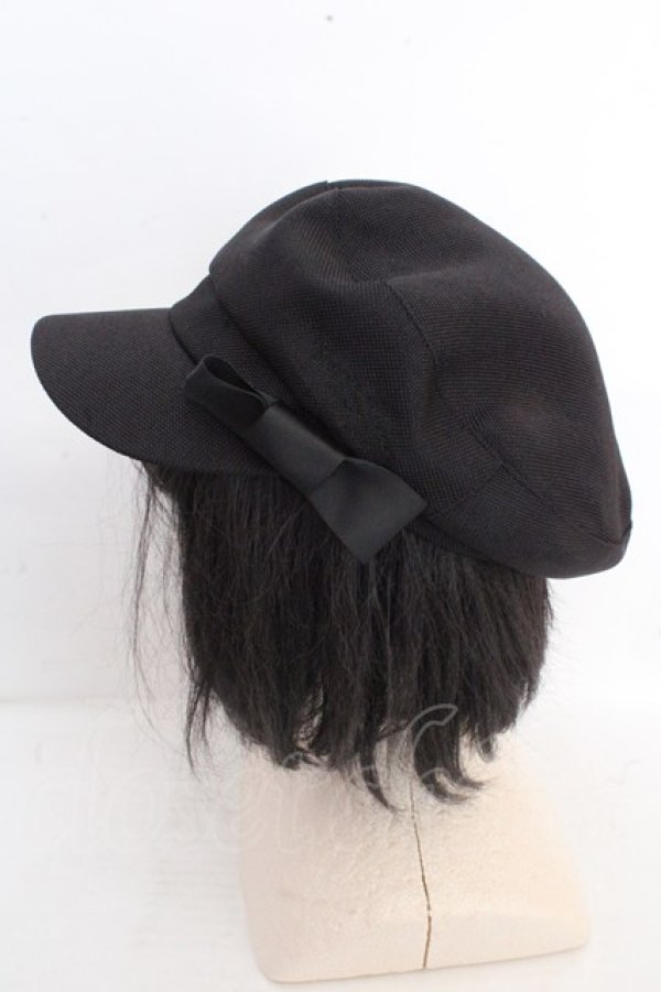 画像2: m petit by misako / サンリオキャラクターズコラボ キャスケット  クロ O-26-03-13-1012-LO-AC-OW-OS (2)