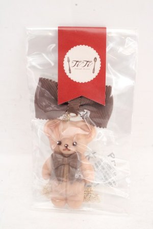 画像: Chalmiere / ベアチョコネックレス  ブラウン O-26-03-13-1013-LO-AC-OW-OS