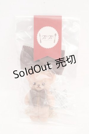 画像: Chalmiere / ベアチョコネックレス  ブラウン O-26-03-13-1013-LO-AC-OW-OS