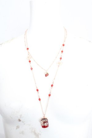 画像: axes femme / ベリージャムネックレス  ピンク O-26-03-13-1019-AX-AC-OW-OS