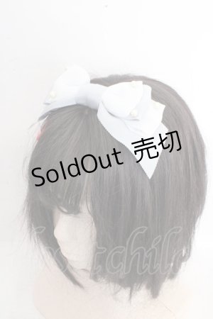 画像: Melody BasKet / fraisier horie1周年リボンクリップ  サックス O-26-03-13-1021-LO-AC-OW-OS