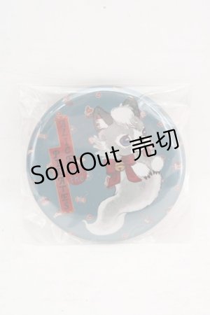 画像: ALICE and the PIRATES / クリスの百鬼夜行〜宵に咲き誇る妖の華〜柄おばけクリス缶バッジ  グリーン系 O-26-03-13-1023-PA-ZA-OW-OS