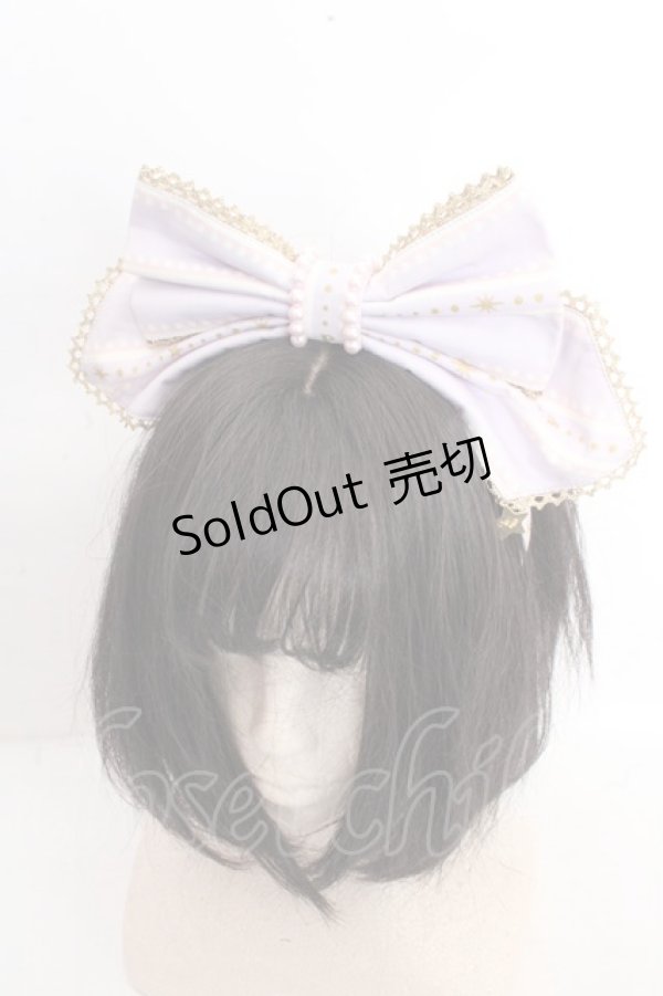 画像1: Angelic Pretty / Day Dream Carnivalカチューシャ  ラベンダー O-26-03-13-1003-AP-AC-IG-OS (1)