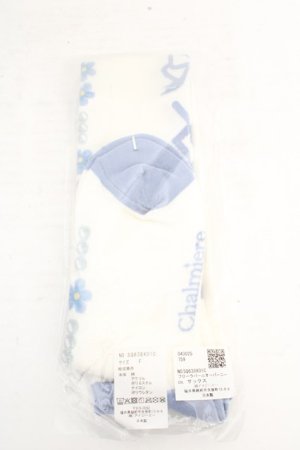 画像: Chalmiere / フローラパールオーバーニー  サックス O-26-03-13-1026-LO-ZA-OW-OS