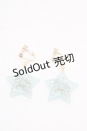 画像: BABY,THE STARS SHINE BRIGHT / Kira Kira Halloweenイヤリング  サックス O-26-03-13-1027-BA-BL-IG-ZT0315M