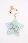 画像2: BABY,THE STARS SHINE BRIGHT / Kira Kira Halloweenイヤリング  サックス O-26-03-13-1027-BA-BL-IG-OS (2)