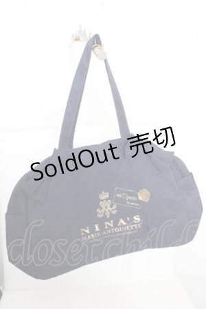 画像: m petit by misako / NINA'Sコラボボストン  ネイビー O-26-03-13-1033-LO-BG-OW-OS