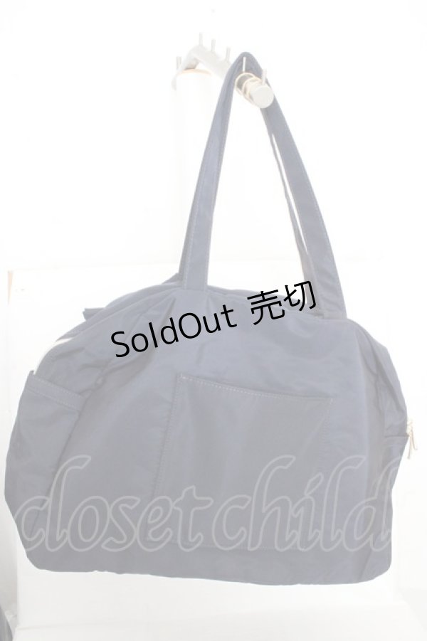 画像5: m petit by misako / NINA'Sコラボボストン  ネイビー O-26-03-13-1033-LO-BG-OW-OS (5)