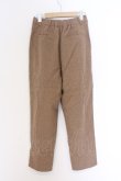 画像2: NieR Clothing / ストライプパンツ F ベージュ O-26-03-13-065-PU-PA-OW-OS (2)